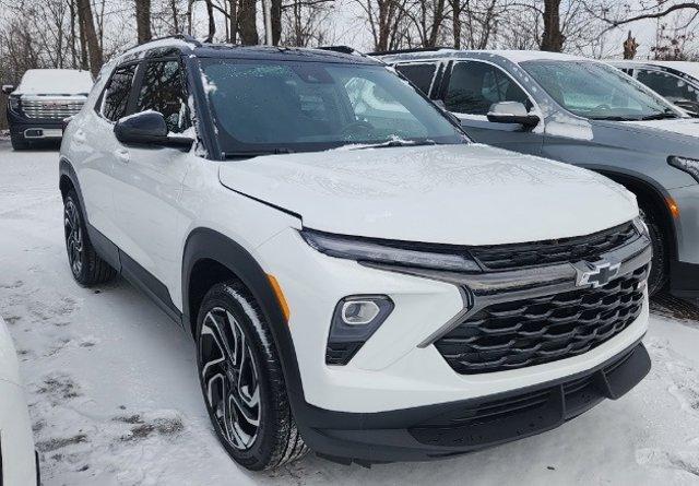 used 2024 Chevrolet TrailBlazer car, priced at $27,554