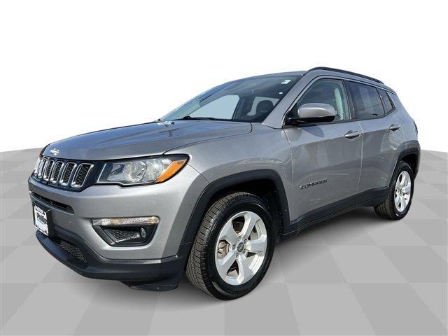 used 2019 Jeep Compass car, priced at $17,059