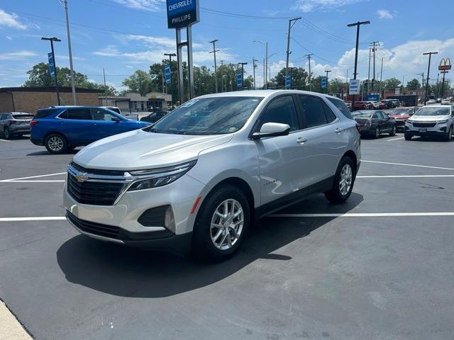 used 2022 Chevrolet Equinox car, priced at $20,216