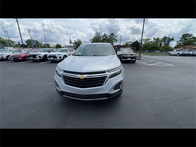 used 2022 Chevrolet Equinox car, priced at $19,942