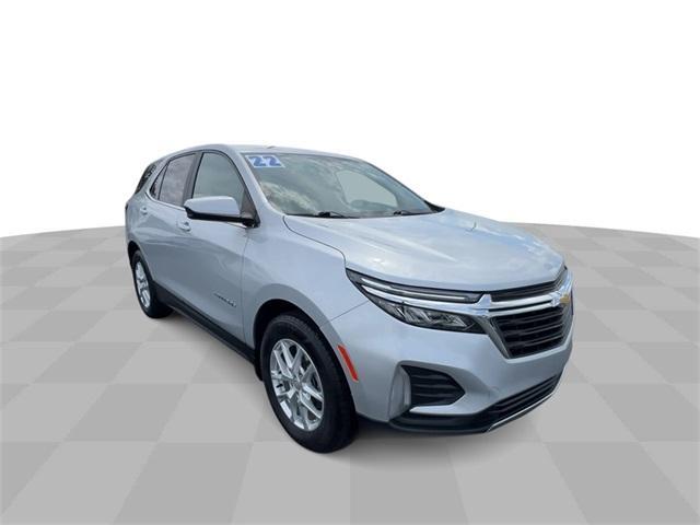 used 2022 Chevrolet Equinox car, priced at $19,942
