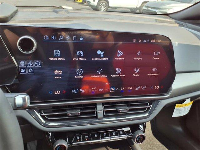new 2025 Chevrolet Equinox EV car, priced at $54,635
