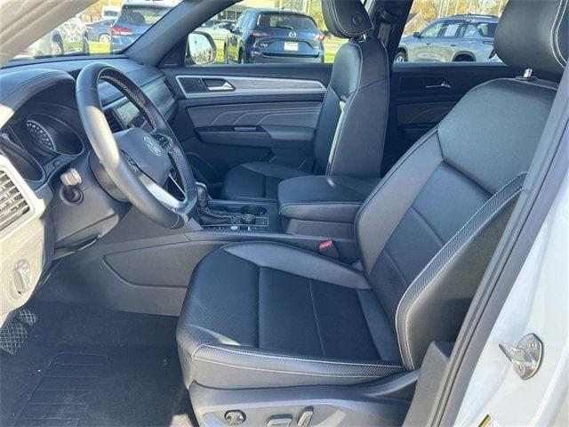 used 2021 Volkswagen Atlas Cross Sport car, priced at $19,899