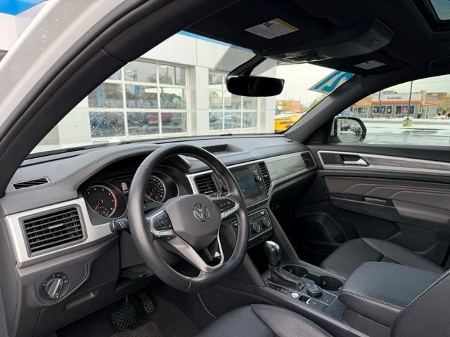 used 2021 Volkswagen Atlas Cross Sport car, priced at $21,491
