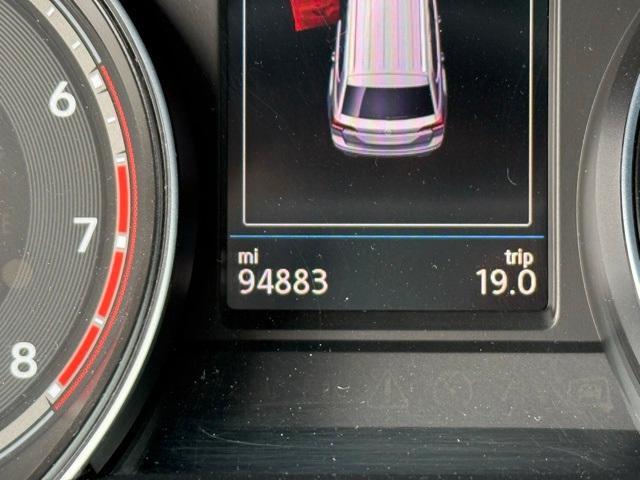 used 2021 Volkswagen Atlas Cross Sport car, priced at $21,491