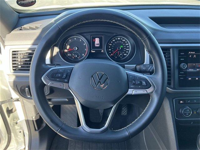 used 2021 Volkswagen Atlas Cross Sport car, priced at $19,899