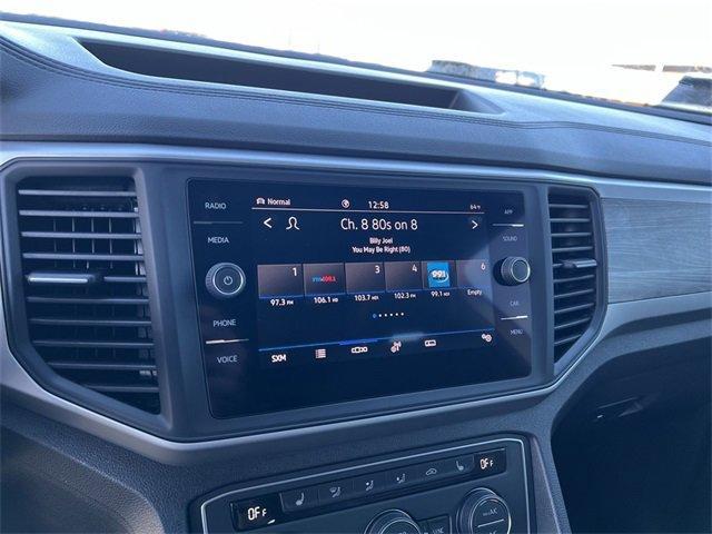 used 2021 Volkswagen Atlas Cross Sport car, priced at $19,899