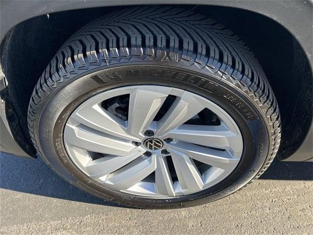 used 2021 Volkswagen Atlas Cross Sport car, priced at $19,899