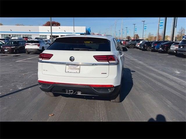 used 2021 Volkswagen Atlas Cross Sport car, priced at $19,899