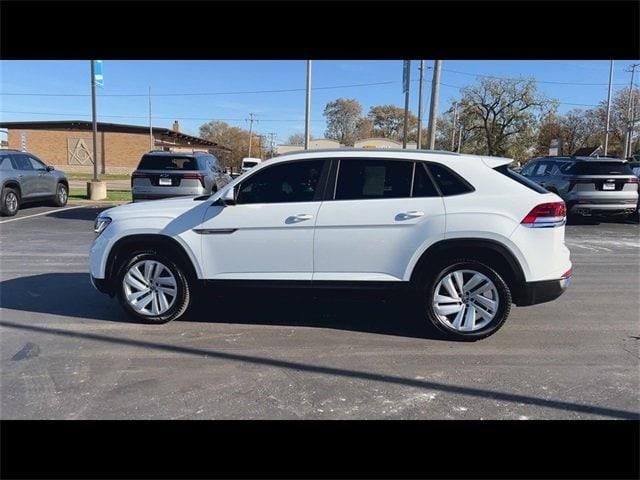 used 2021 Volkswagen Atlas Cross Sport car, priced at $19,899
