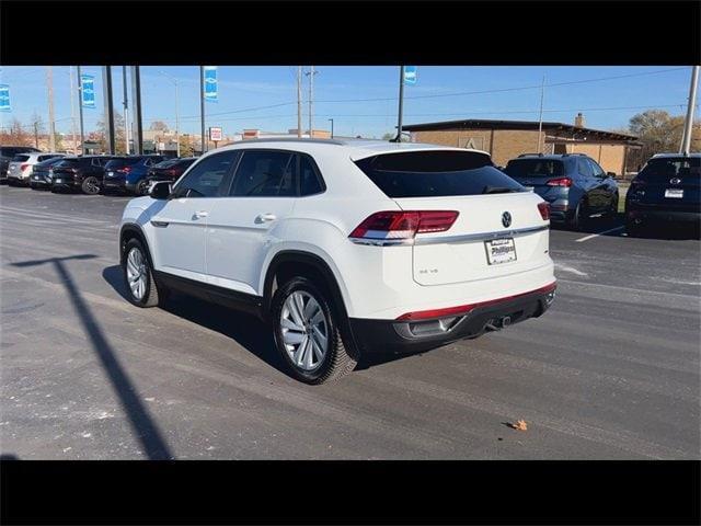 used 2021 Volkswagen Atlas Cross Sport car, priced at $19,899
