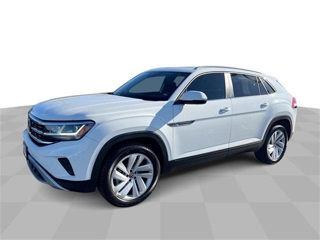 used 2021 Volkswagen Atlas Cross Sport car, priced at $19,899