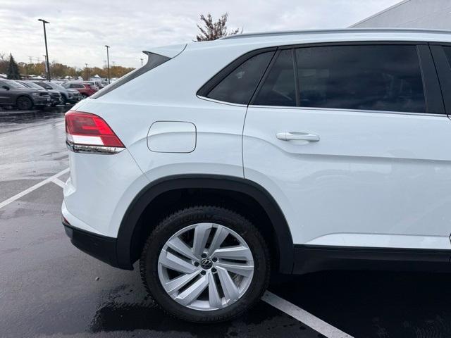 used 2021 Volkswagen Atlas Cross Sport car, priced at $21,491