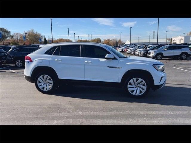 used 2021 Volkswagen Atlas Cross Sport car, priced at $19,899