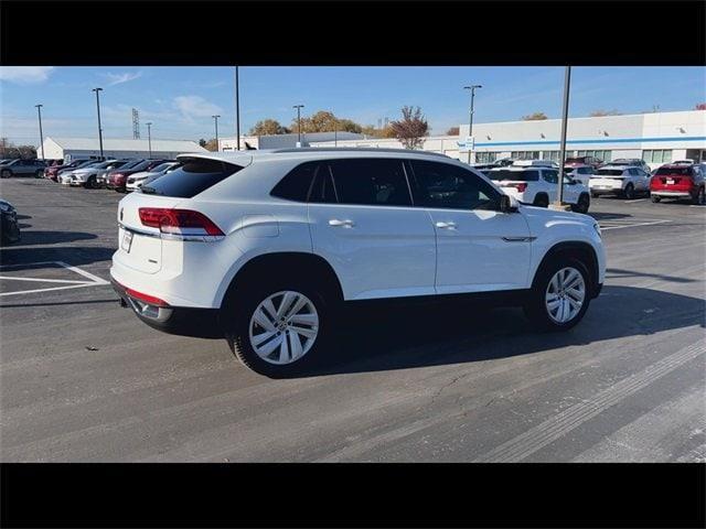used 2021 Volkswagen Atlas Cross Sport car, priced at $19,899