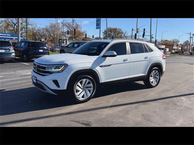 used 2021 Volkswagen Atlas Cross Sport car, priced at $19,899
