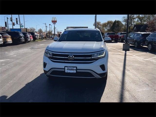 used 2021 Volkswagen Atlas Cross Sport car, priced at $19,899
