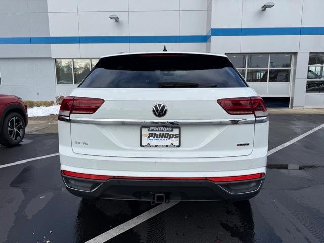 used 2021 Volkswagen Atlas Cross Sport car, priced at $21,491