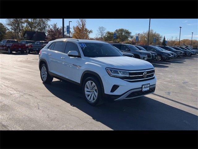 used 2021 Volkswagen Atlas Cross Sport car, priced at $19,899