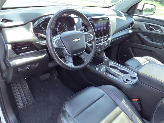 used 2020 Chevrolet Traverse car, priced at $28,996