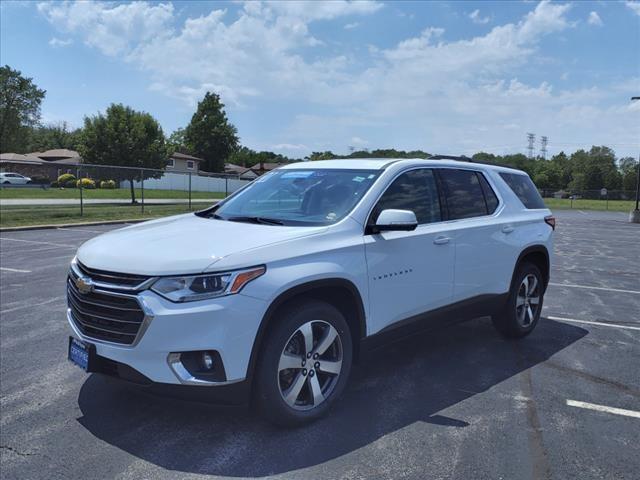 used 2020 Chevrolet Traverse car, priced at $28,996