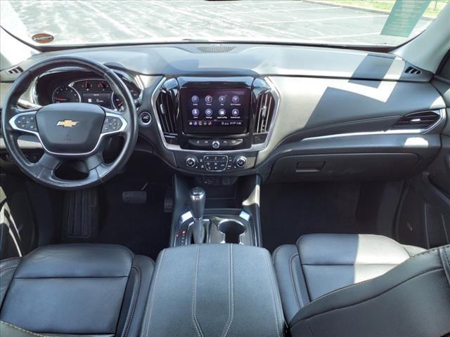 used 2020 Chevrolet Traverse car, priced at $28,996