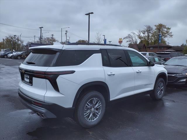 new 2025 Chevrolet Traverse car, priced at $40,128