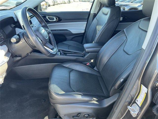 used 2022 Jeep Compass car, priced at $22,579