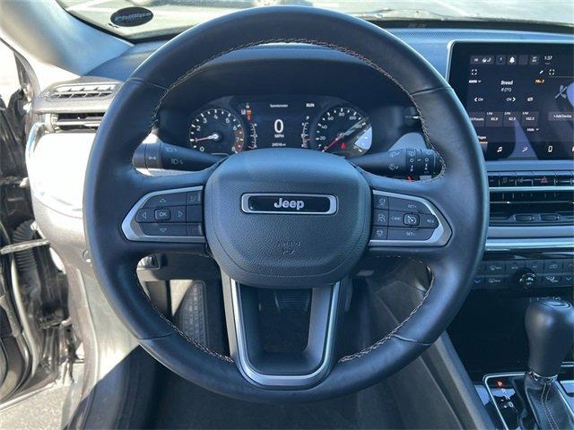 used 2022 Jeep Compass car, priced at $22,579
