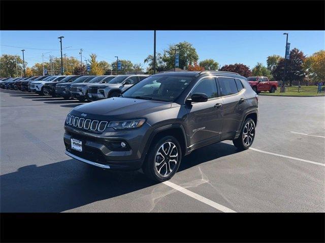 used 2022 Jeep Compass car, priced at $22,579