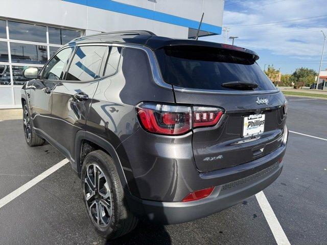 used 2022 Jeep Compass car, priced at $22,973