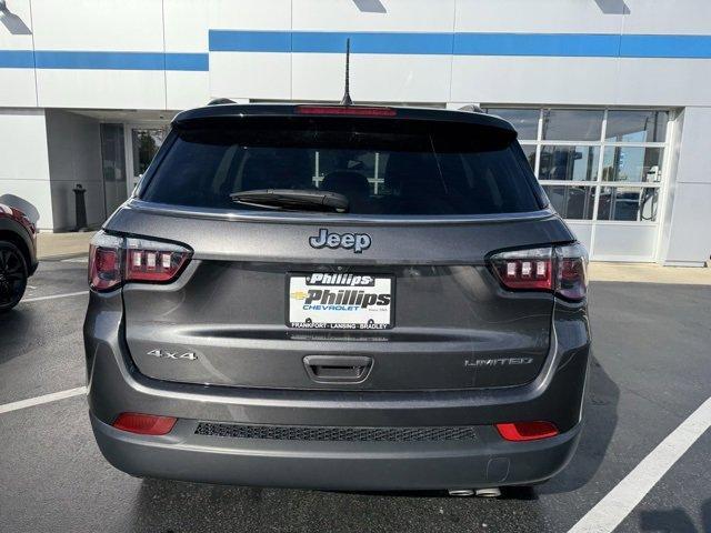 used 2022 Jeep Compass car, priced at $22,973