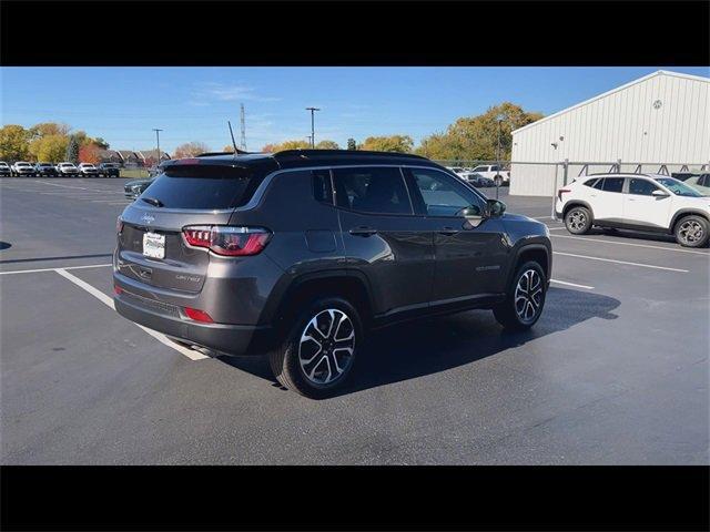 used 2022 Jeep Compass car, priced at $22,579