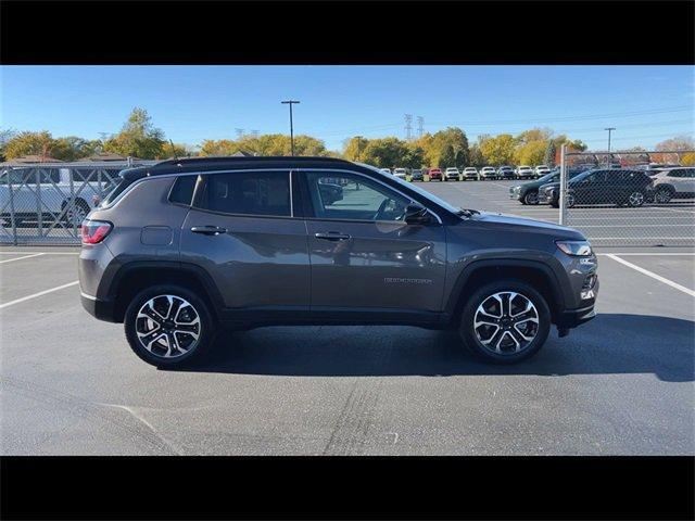 used 2022 Jeep Compass car, priced at $22,579