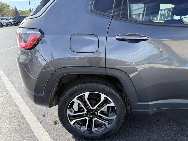 used 2022 Jeep Compass car, priced at $22,973