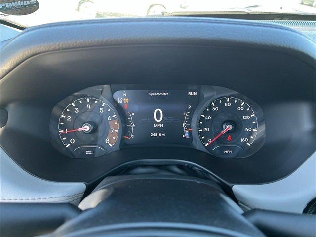 used 2022 Jeep Compass car, priced at $22,579