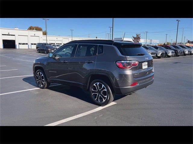 used 2022 Jeep Compass car, priced at $22,579