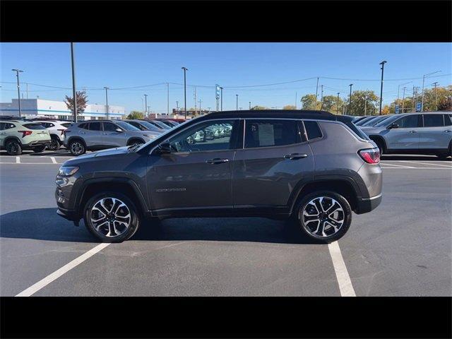 used 2022 Jeep Compass car, priced at $22,579