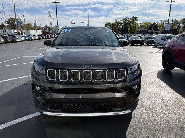 used 2022 Jeep Compass car, priced at $22,973