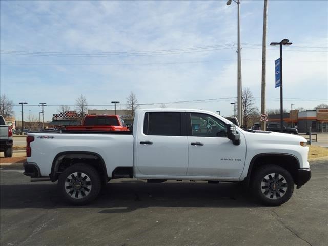 new 2025 Chevrolet Silverado 2500 car, priced at $62,648