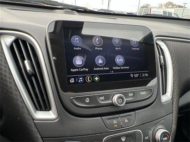 used 2022 Chevrolet Malibu car, priced at $18,799