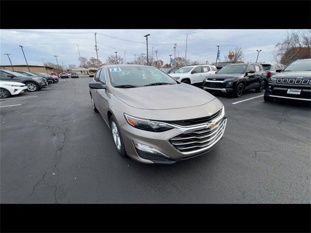 used 2022 Chevrolet Malibu car, priced at $18,799
