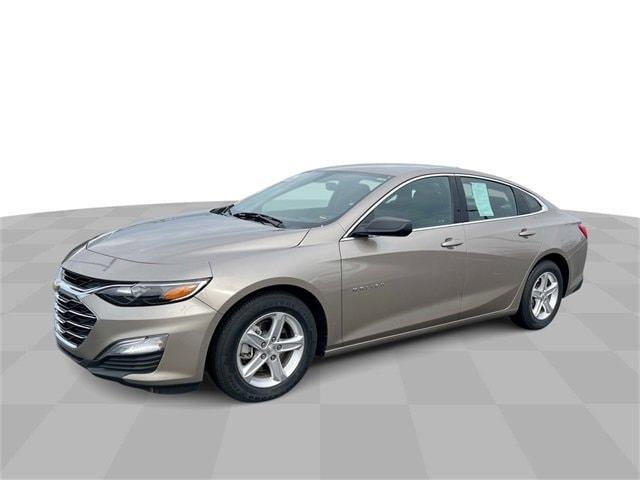 used 2022 Chevrolet Malibu car, priced at $18,799