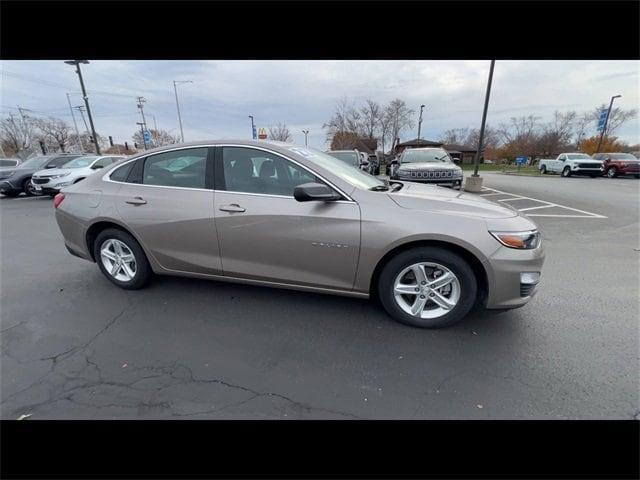 used 2022 Chevrolet Malibu car, priced at $18,799