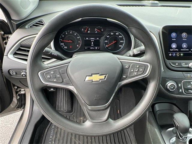 used 2022 Chevrolet Malibu car, priced at $18,799