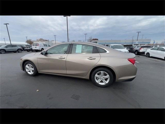 used 2022 Chevrolet Malibu car, priced at $18,799