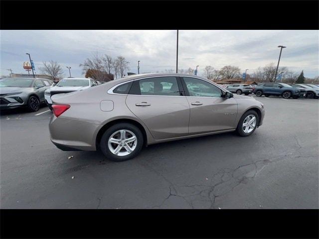 used 2022 Chevrolet Malibu car, priced at $18,799