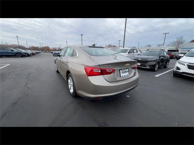 used 2022 Chevrolet Malibu car, priced at $18,799