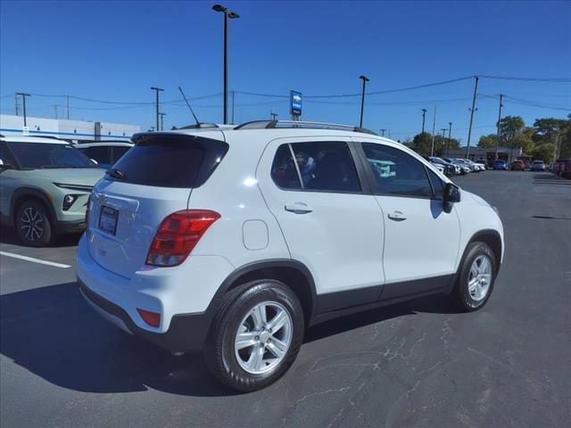 used 2022 Chevrolet Trax car, priced at $18,922