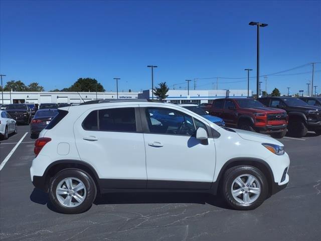 used 2022 Chevrolet Trax car, priced at $18,922